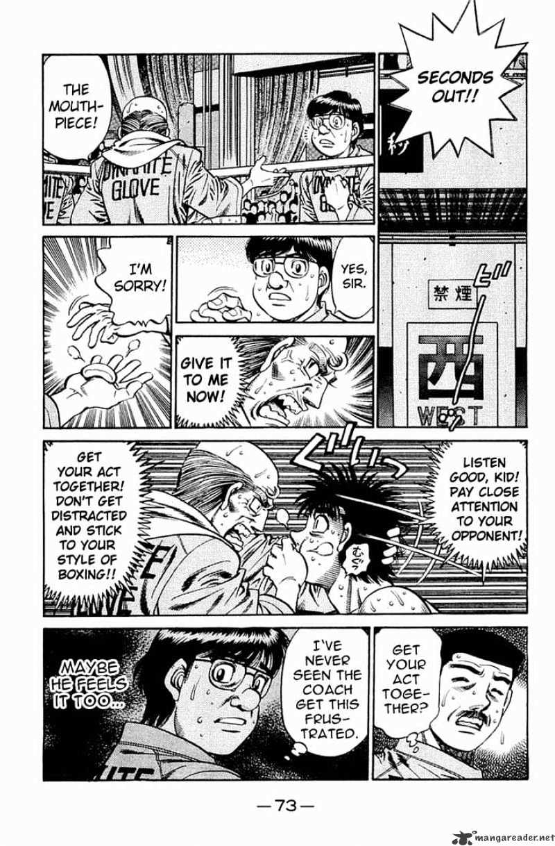 Hajime no Ippo: Fighting Spirit, Chapter 642 image 06